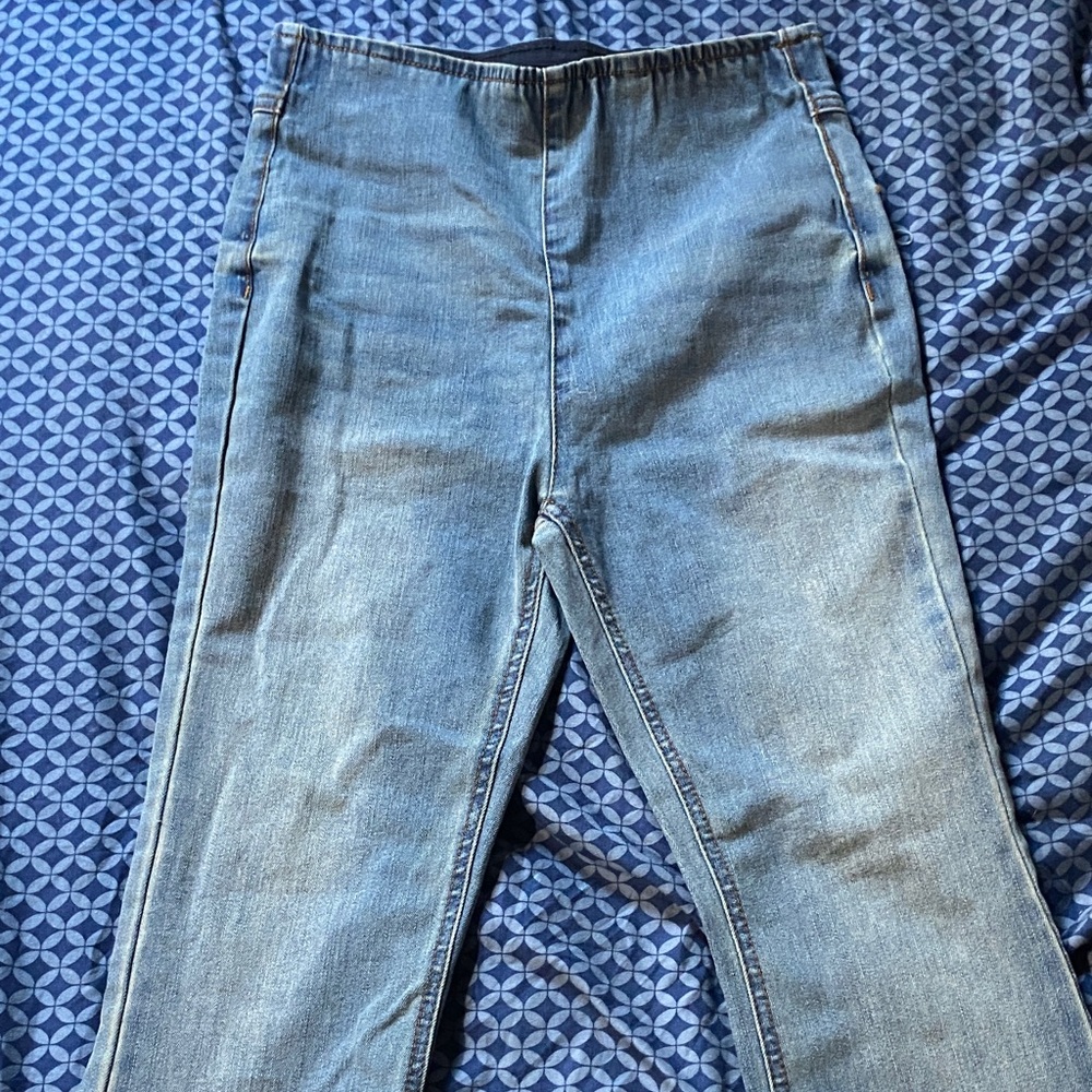 No Boundaries Light Blue Bootcut Jeans